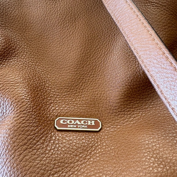 Coach Park Hobo bag Pebble Leather Shoulder Bag - Picture 3 of 8